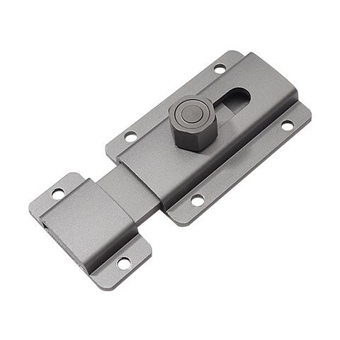 Catenaccio Per Porta In Lega Di Alluminio - Resistenza Alla Corrosione Grey 120mm - Foto 2