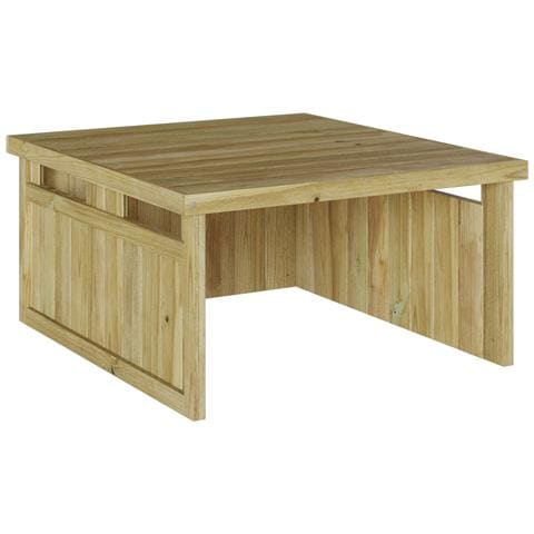 Garage per tosaerba robot 70x80x38 cm Legno impregnato di pino - Foto 1