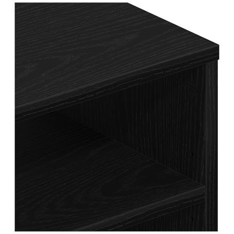 Mensola da Muro Quercia Nera 140x41x75 cm Legno Ingegnerizzato - Foto 9