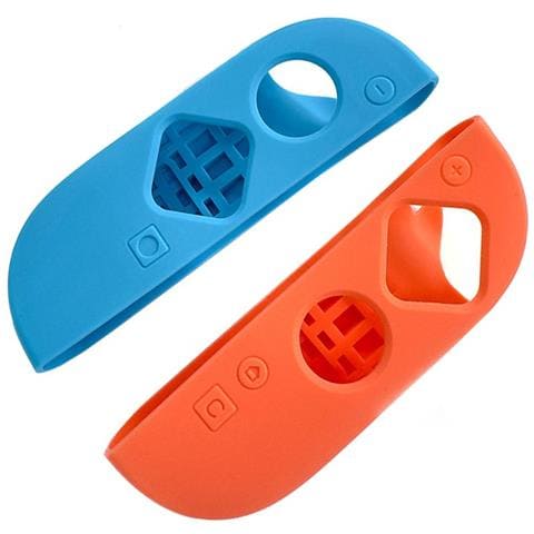 Custodia Protettiva In Silicone Per Controller Nintendo Switch 2 - Protezione Completa Blue+orange - Foto 3