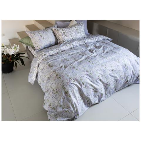 Trapunta Letto Doubleface Modello Les Uniques Dis. 2513 Matrimoniale Grigio 133 - Foto 1