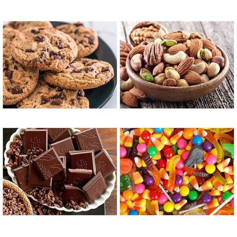 Sacchetti Di Cellophane Sacchetti Con Adesivi Alimentari Regalo 200 Pz 14 X 20 Cm - Foto 6