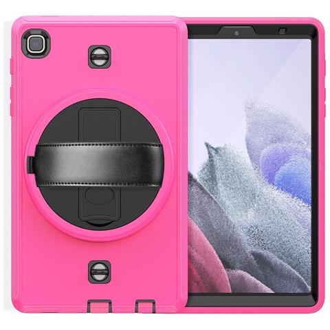 Custodia Per Samsung Galaxy Tab A7 10.4"" Con Supporto Girevole Rosa - Foto 1