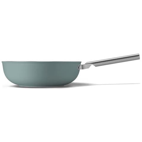 Padella Wok Da 30 Cm, Verde Smeraldo Opaco - Wof3002egm - Foto 1