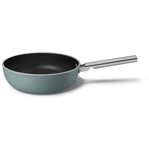 Padella Wok Da 30 Cm, Verde Smeraldo Opaco - Wof3002egm - Foto 2
