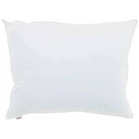 Cuscino con cuscino Bianco Cotone 130gsm 100% - Foto 1