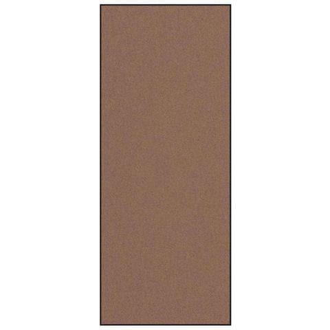 Tappetino Marrone e Nero 120 x 300 cm Polipropilene e vinile - Foto 1