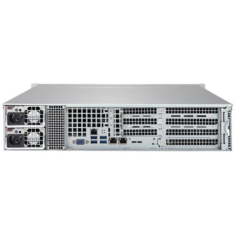 CSE-213BAC8-R1K23WB computer case Supporto Nero 1200 W - Foto 2