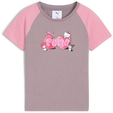 X Hello Kitty Friends Slim Tee Pl 63239164, Bambini, Grigio, 110 - Foto 6