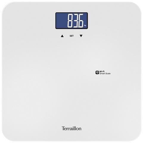 Bilancia Da Bagno Con Connessione Wi-fi 180 Kg / 100 G Bianca - 15313 - Foto 1