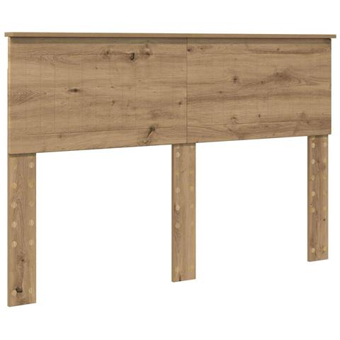 Testiera Rovere artigianale 140 cm Legno multistrato - Foto 1