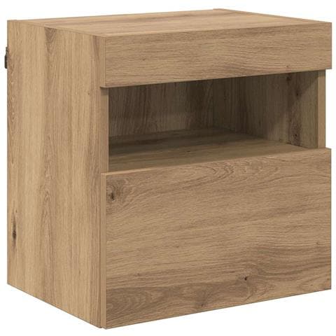 Mobile TV da parete Rovere artigianale 40 x 30 x 40 cm - Foto 1