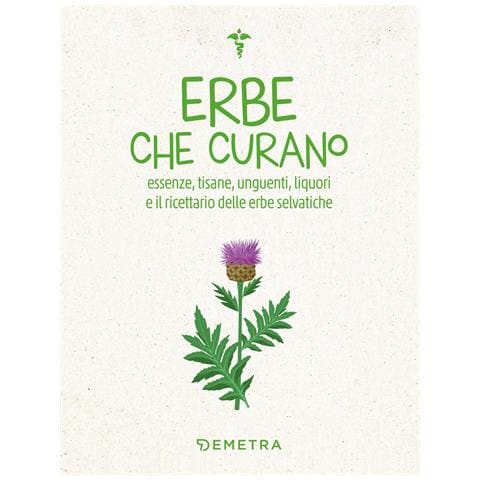 Erbe che curano. Essenze, tisane, unguenti, liquori e il ricettario delle erbe selvatiche - Foto 1