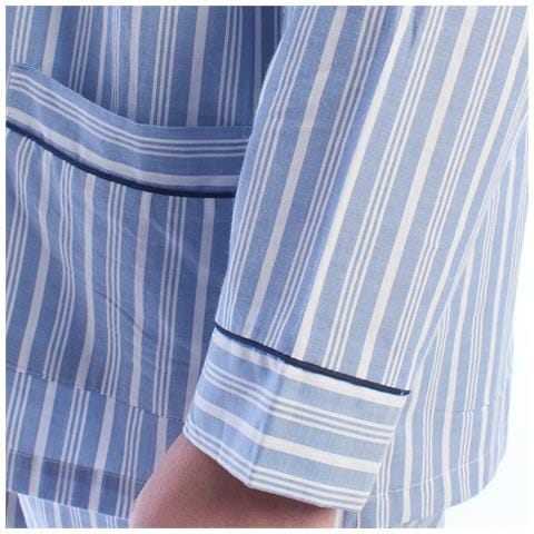 Pigiama Da Uomo In Popeline Di Cotone Klp5 - Foto 4