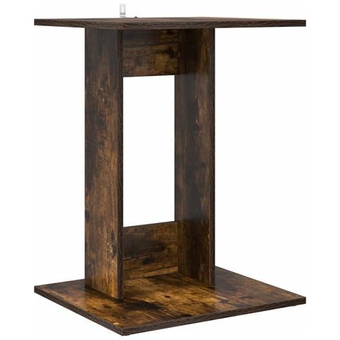 Tavolo laterale Rovere fumé 45 x 40 x 62,5 cm Legno multistrato - Foto 1