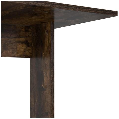 Tavolo laterale Rovere fumé 45 x 40 x 62,5 cm Legno multistrato - Foto 9