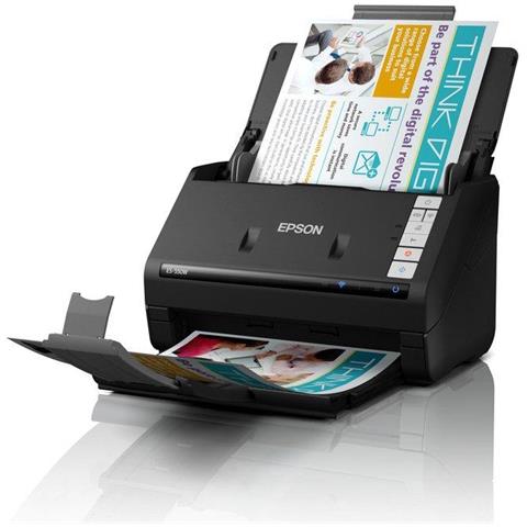 WorkForce ES-550W Scanner ADF 600 x 600 DPI A4 Nero - Foto 1