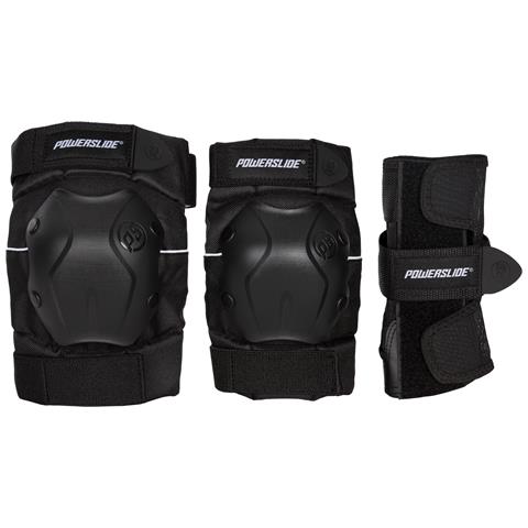 Set di Protezione per pattinaggio in linea Basic Adult Set 3-Pack (L) - Foto 3
