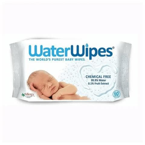 Waterwipes Bio Salviette 60 Pezzi - Foto 1