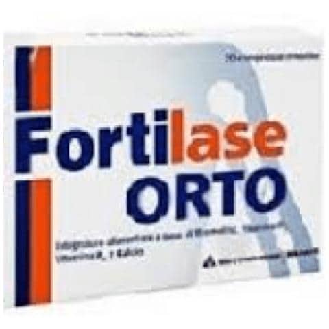 Fortilase Orto 20 Compresse Rivestite - Foto 1