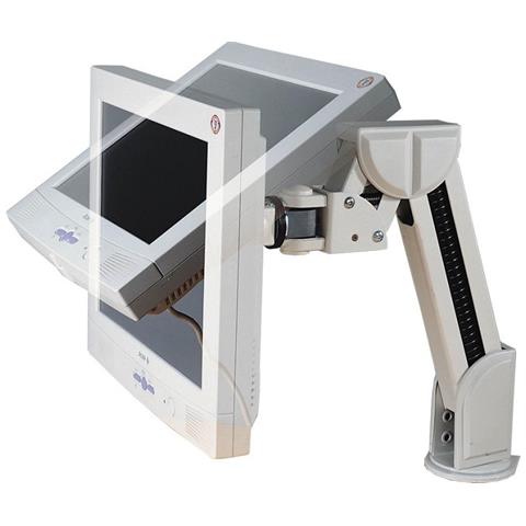 Supporto da Scrivania FPMA-D600 per Monitor LCD /LED /TFT - Foto 5