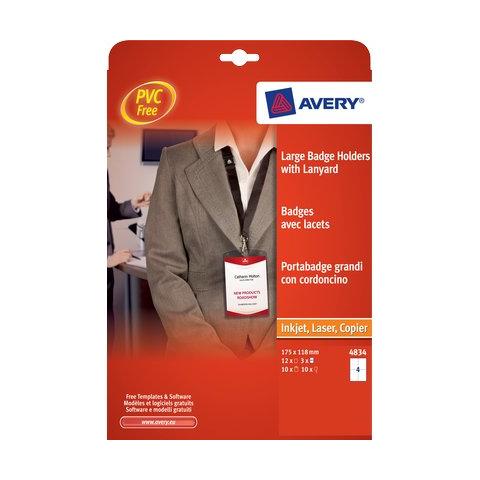 Kit portabadge grandi con inserti da 148x105 mm - Foto 1