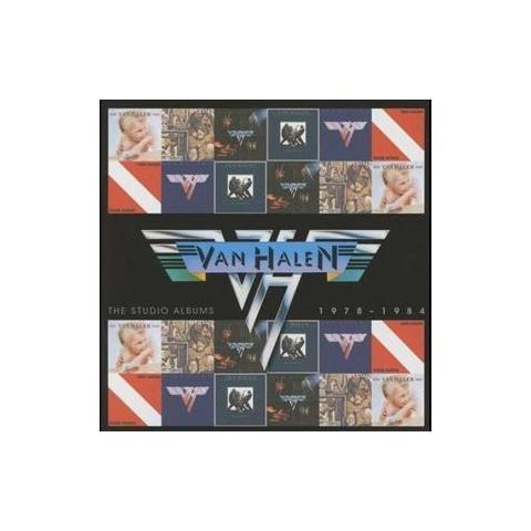 Cd Van Halen - The Studio Albums '78-'84 - Foto 1