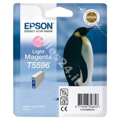 C13T07124011 Cartuccia Ink Originale Magenta Stylus Foto RX700 - Foto 2