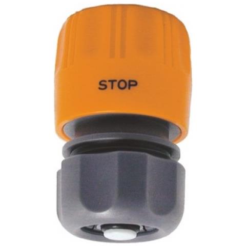 Raccordo per tubo innaffio con raccordo automatico stringitubo 5/8 2 Pz - Foto 3