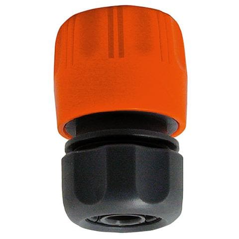 Raccordo per tubo innaffio con raccordo automatico stringitubo 5/8 2 Pz - Foto 1