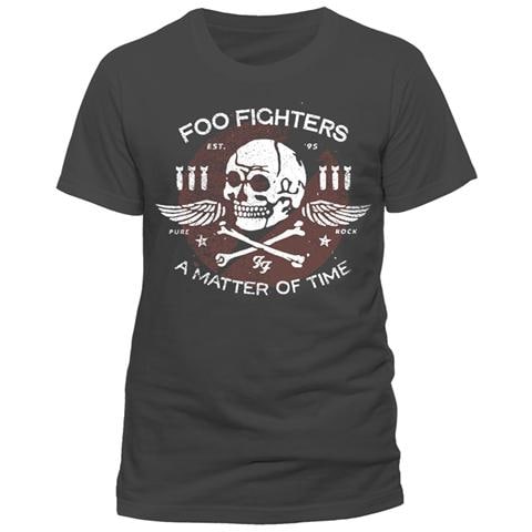Foo Fighters - Matter Of Time (T-Shirt Unisex Tg. S)  - Foto 1