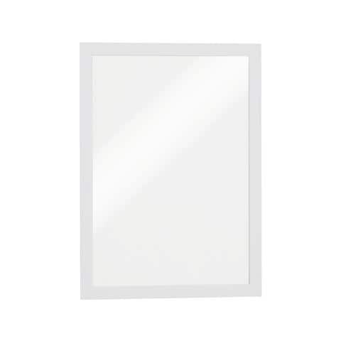 confezione da 2 pezzi - cornice magnetica duraframe a4 21x29,7cm bianco - Foto 2