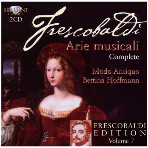 Frescobaldi Girolamo - Arie Musicali - Frescobaldi Edition Vol. 7 (2 Cd) - Foto 1
