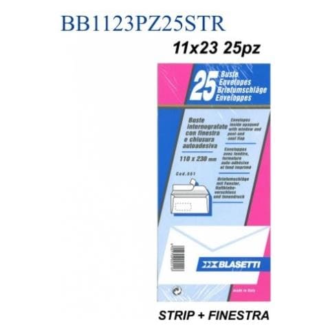 Cf25 Buste Strip C / Fin11x23cm - Foto 2