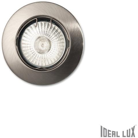 3 Pz. 92500 Lampada Da Incasso Jazz Fi1 Nickel Max 1 X 50w Gu10 - 240v - Foto 1