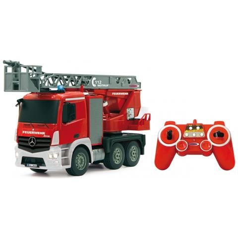 Mercedes-Benz Antos Scala girevole vigili d. fuoco 1:20 - Foto 2