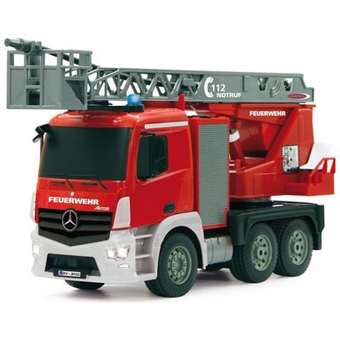 Mercedes-Benz Antos Scala girevole vigili d. fuoco 1:20 - Foto 1