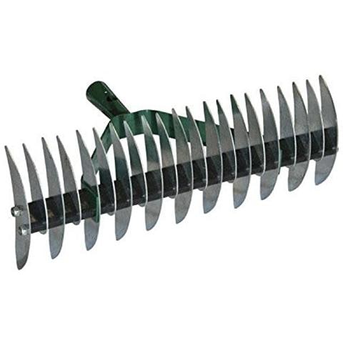 Rastrello Sarchiatore 32 Denti In Acciaio Verniciato Senza Manico Papillon - Foto 1