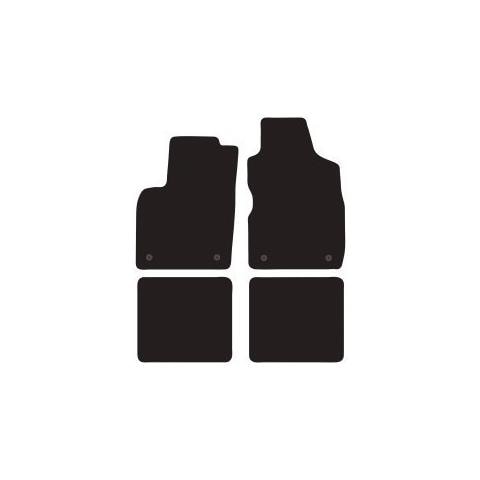 Tappeti Auto Moquette Tailor Fiat Panda Ii Classic Da 2003 - Foto 1