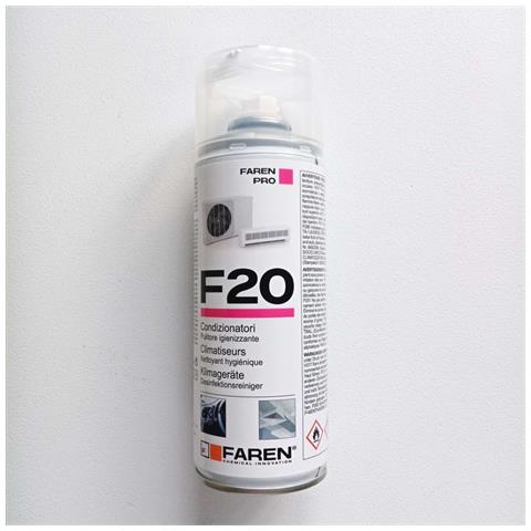 Igienizzante F20 Sanitificante Condizionator Spray Ml 400 Antibatter Auto Clima - Foto 7