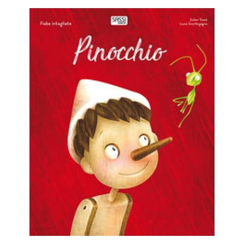 Ester Tomè - Pinocchio. Fiabe intagliate. Ediz. a colori - Foto 1