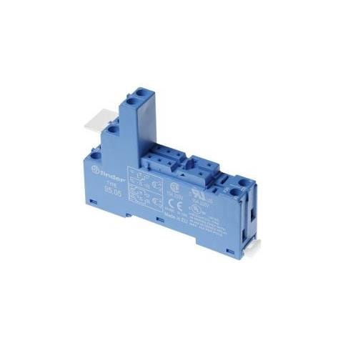 Zoccolo A Bussola Per Mini Relè Serie 40/41/43/44 9505sma - Foto 1