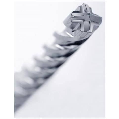 Punta Perforatrice Acciaio 24 Mm Nemesis Lunghezza Totale 520 Mm Sds-max 1 Pz. - Foto 1