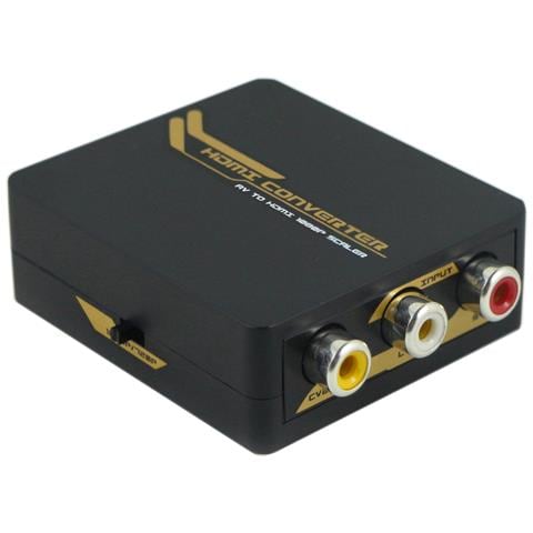 Mini Convertitore Video Da Cvbs Ad Hdmi, Scaler 720 - 1080p - Foto 1