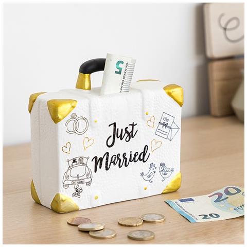 Salvadanaio Just Married - Foto 1