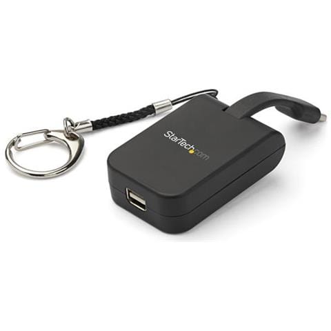 Portable Usb C To Mdp Adapter Quick-connect Keychain 4k 60hz - Foto 1