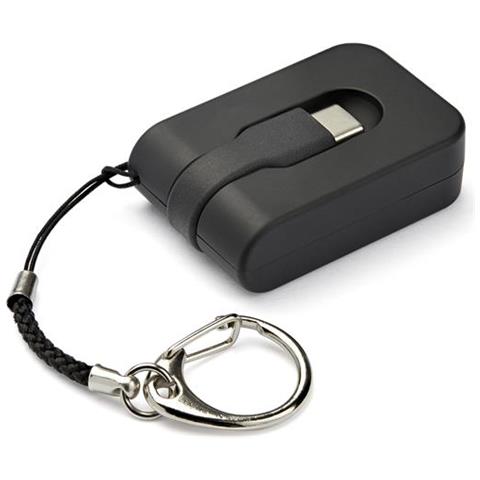 Portable Usb C To Mdp Adapter Quick-connect Keychain 4k 60hz - Foto 3