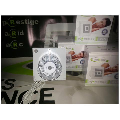 Cappa Aspiùante Parete Della Cucina Di Qualità Da 100mm Timer E La Gravit Di Scatto Ventilatore Prestigio - Foto 2