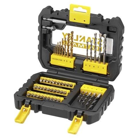 Valigetta 50 Pz Punte E Inserti Assortiti Per Forare E Avvitare Serie Fatmax - Foto 1