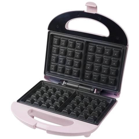 Piastra Per Waffle Sweet Dreams Asw401p 700 W Rosa - Foto 9